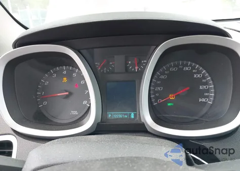 2015 Chevrolet Equinox 1Lt из США, поврежденный, VIN 2GNFLFE30F6116118